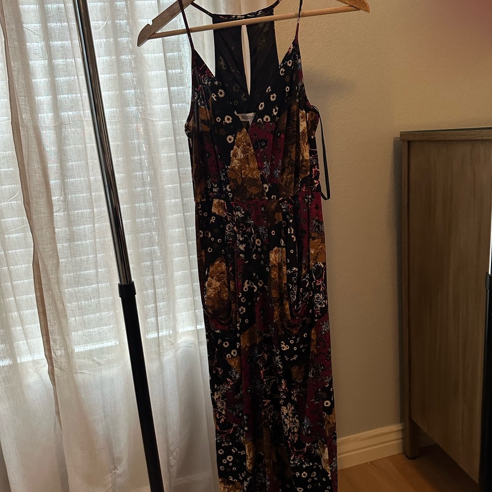 BCBGeneration Multicolor Floral Dress